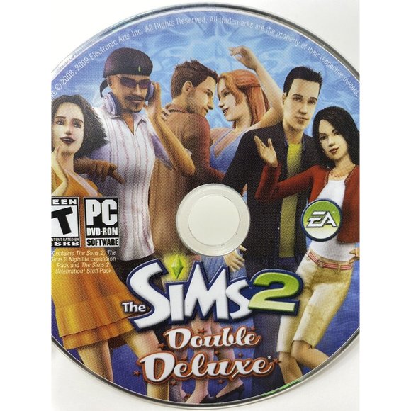 PC Sims 2: Double Deluxe Disc Only - Picture 3 of 3